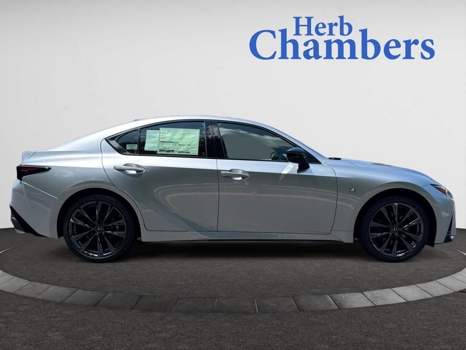 used 2025 Lexus IS 350 car, priced at $47,598