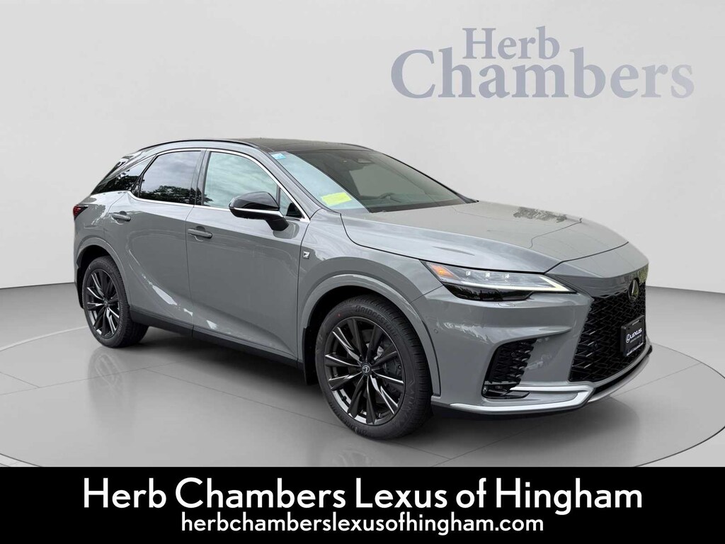 New 2026 Lexus RX RX 350 F SPORT Handling Sport Utility