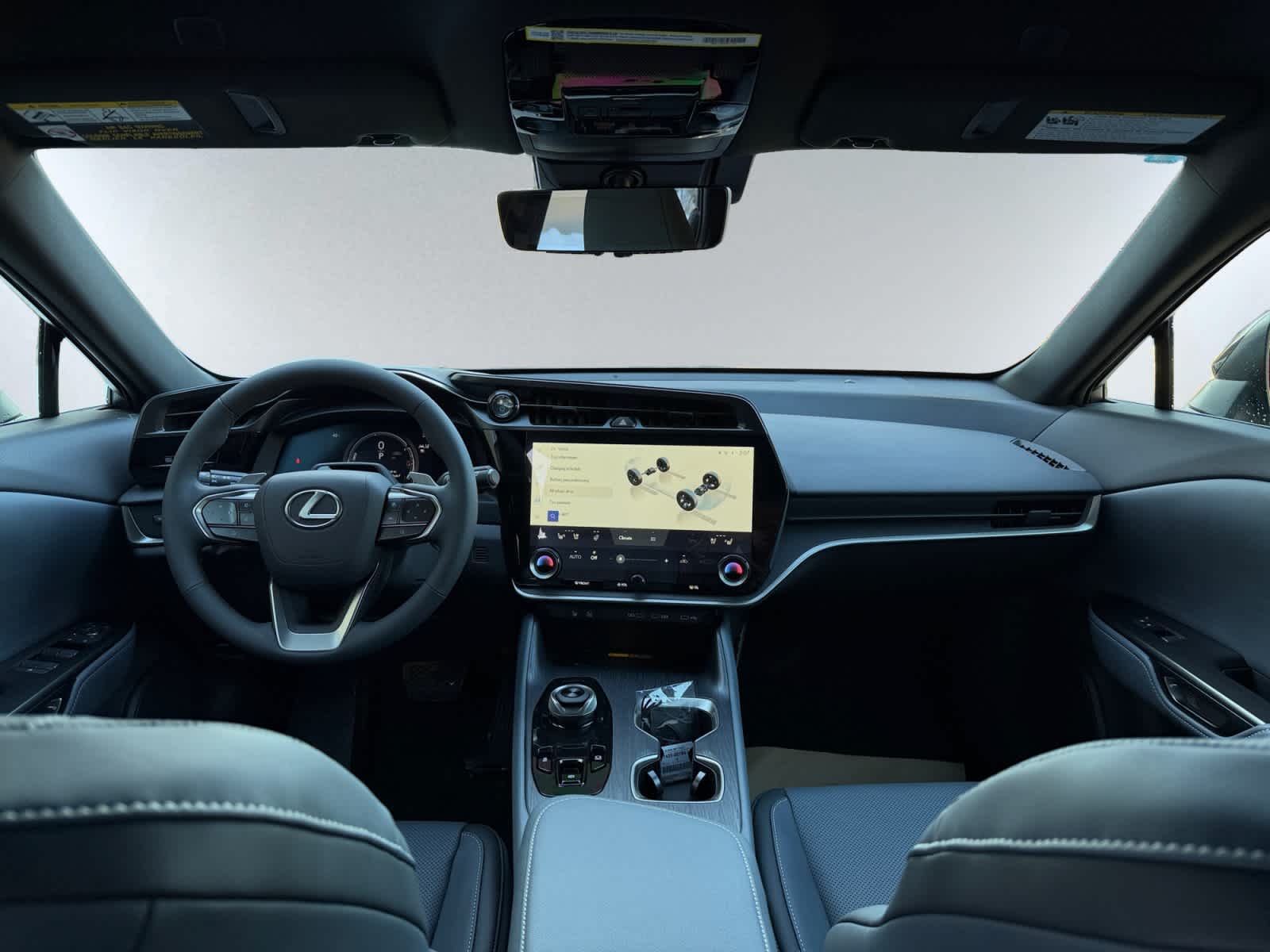 new 2026 Lexus RZ 450e car