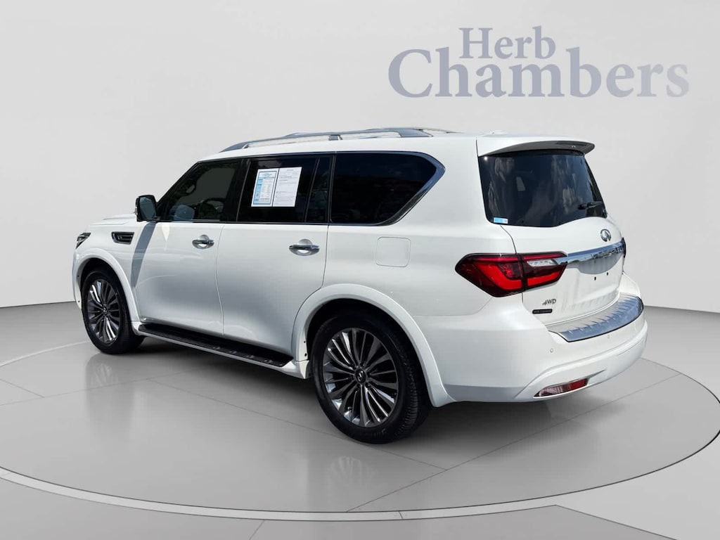 Used 2021 INFINITI QX80 Sensory SUV