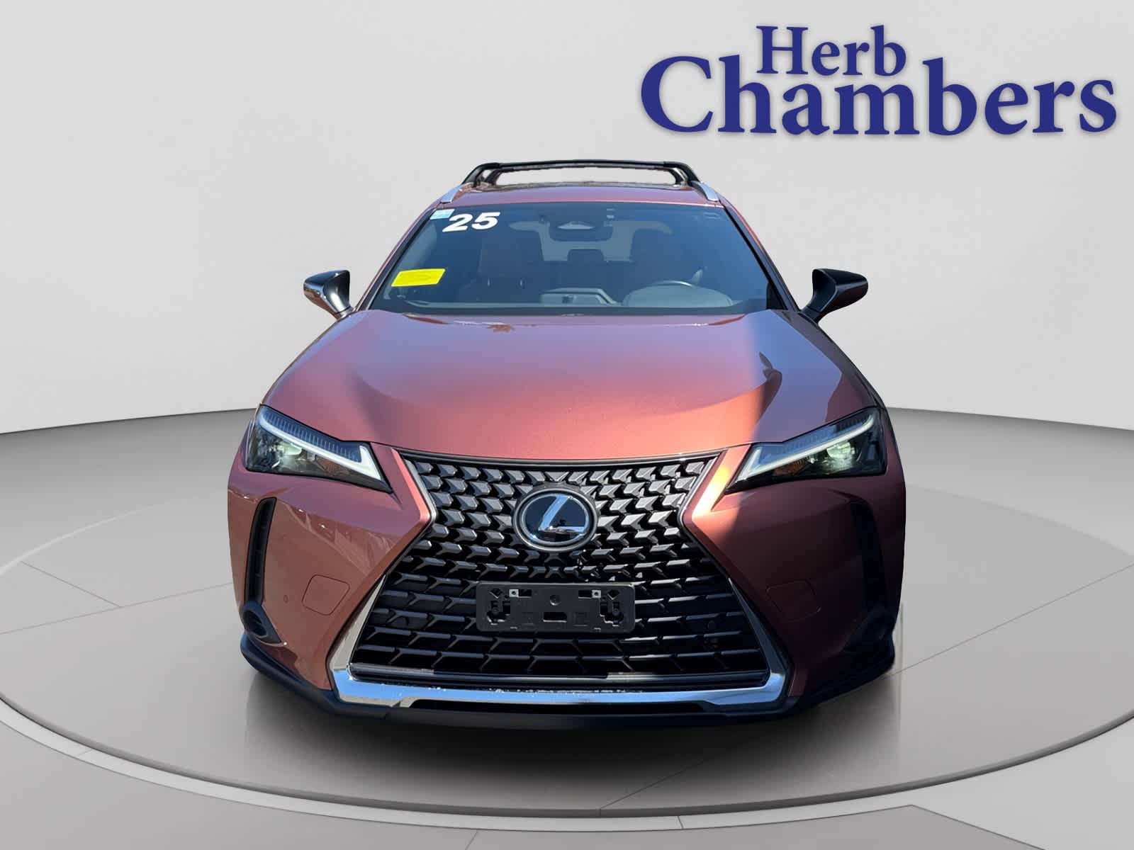 used 2025 Lexus UX 300h car, priced at $38,998