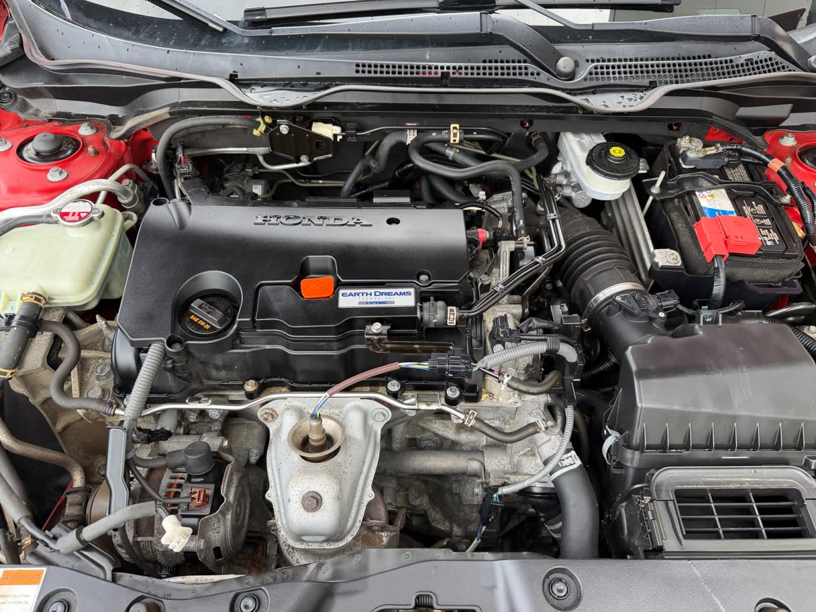 used 2018 Honda Civic Sedan car, priced at $13,498