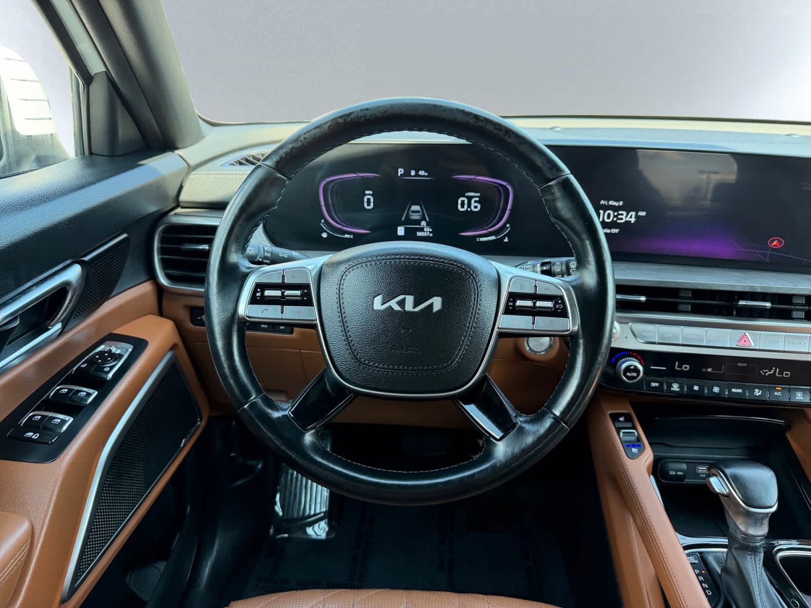 used 2024 Kia Telluride car, priced at $34,888