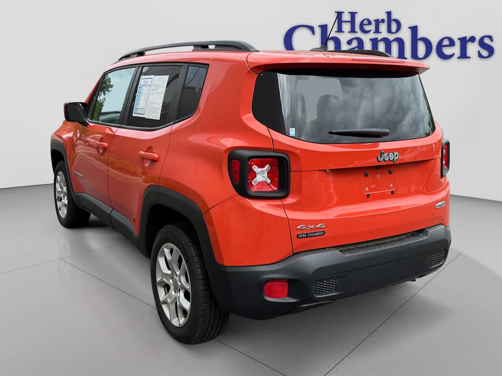 Used 2017 Jeep Renegade Latitude SUV