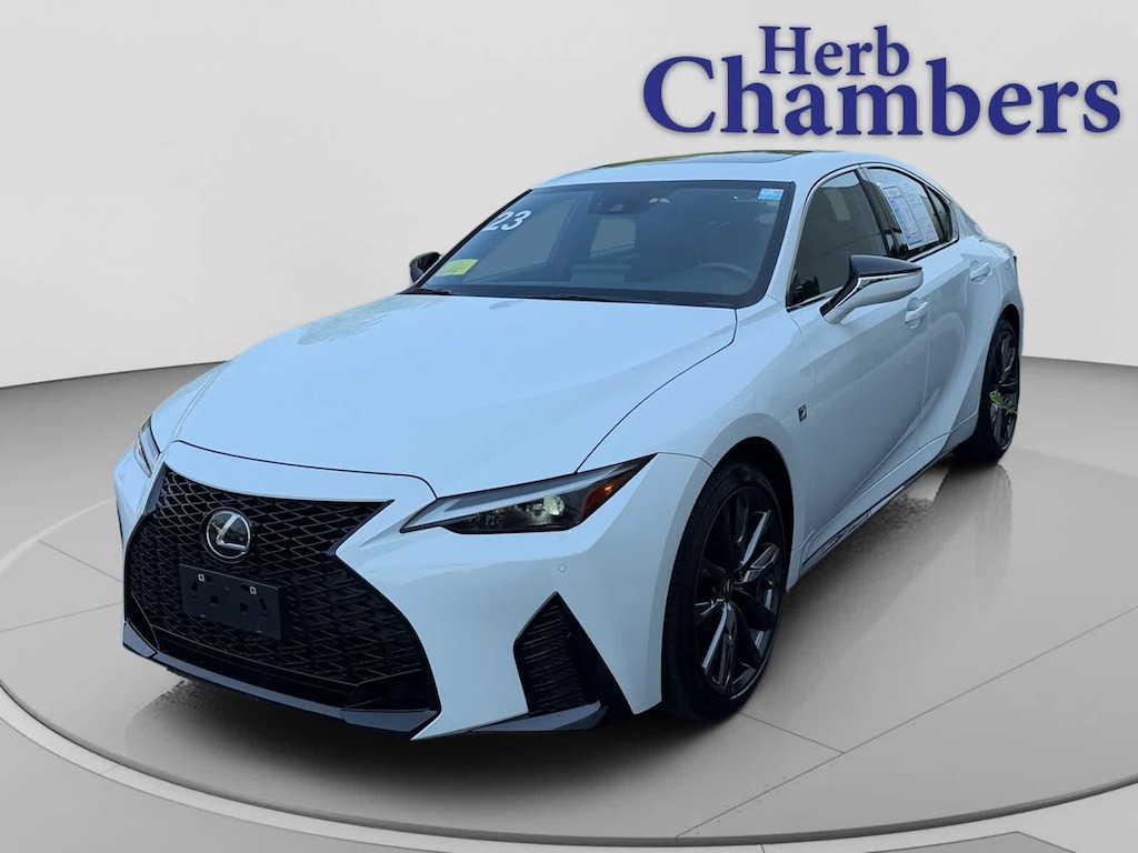 Used 2023 Lexus IS 350 F Sport Sedan