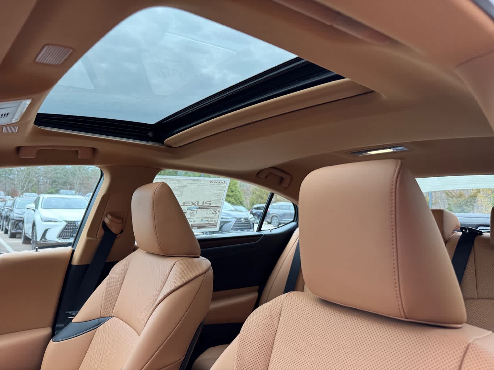 new 2025 Lexus ES 350 car