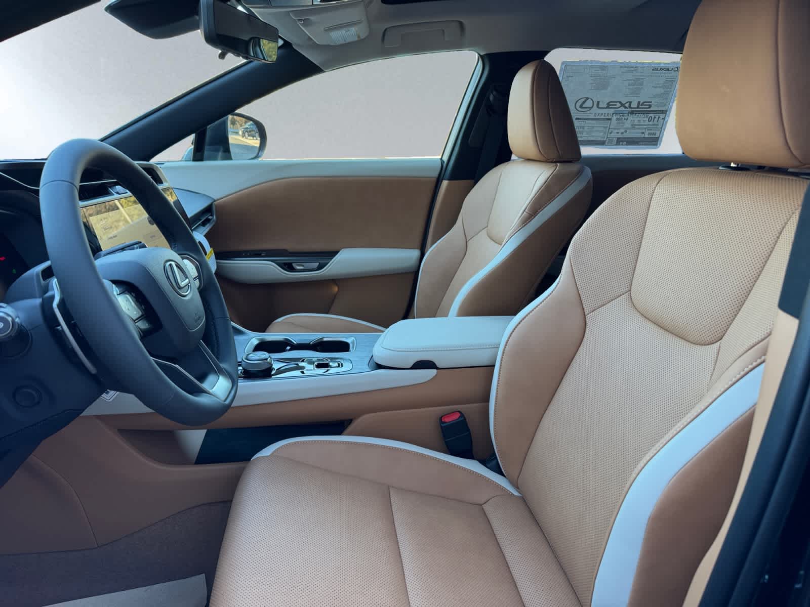 new 2026 Lexus RZ 450e car