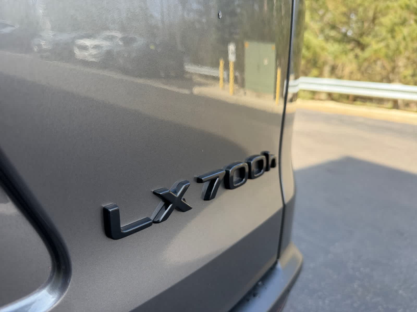 new 2026 Lexus LX 700h car