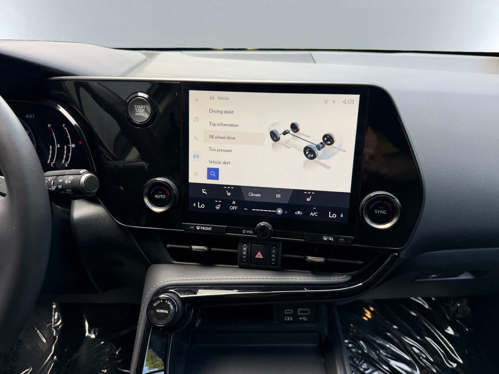 used 2024 Lexus NX 350 car, priced at $39,998