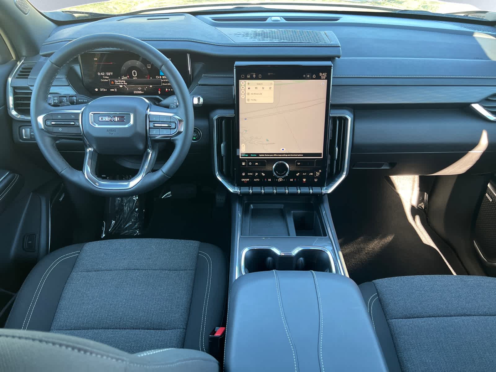 used 2025 GMC Acadia car, priced at $34,998