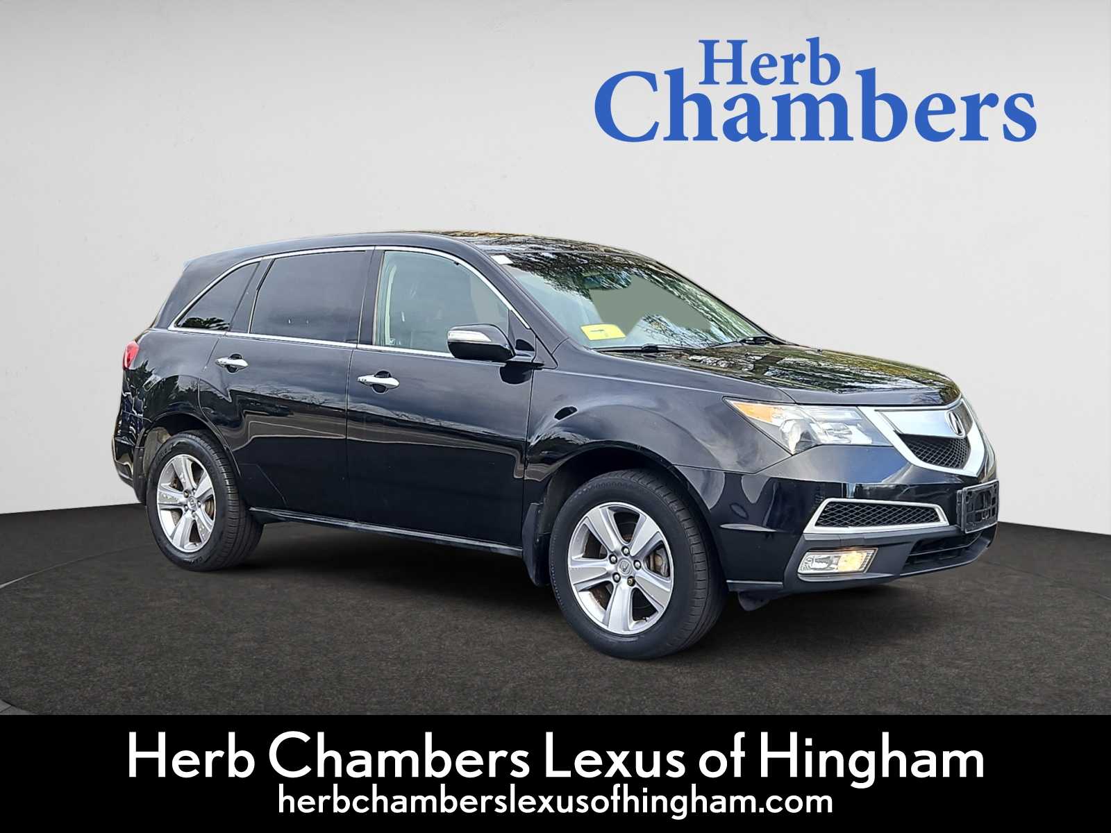 2012 Acura MDX Technology Package