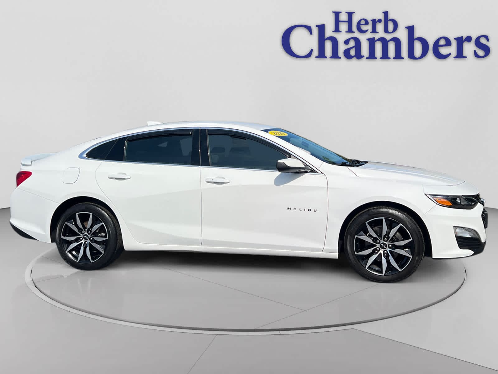 used 2020 Chevrolet Malibu car, priced at $17,998