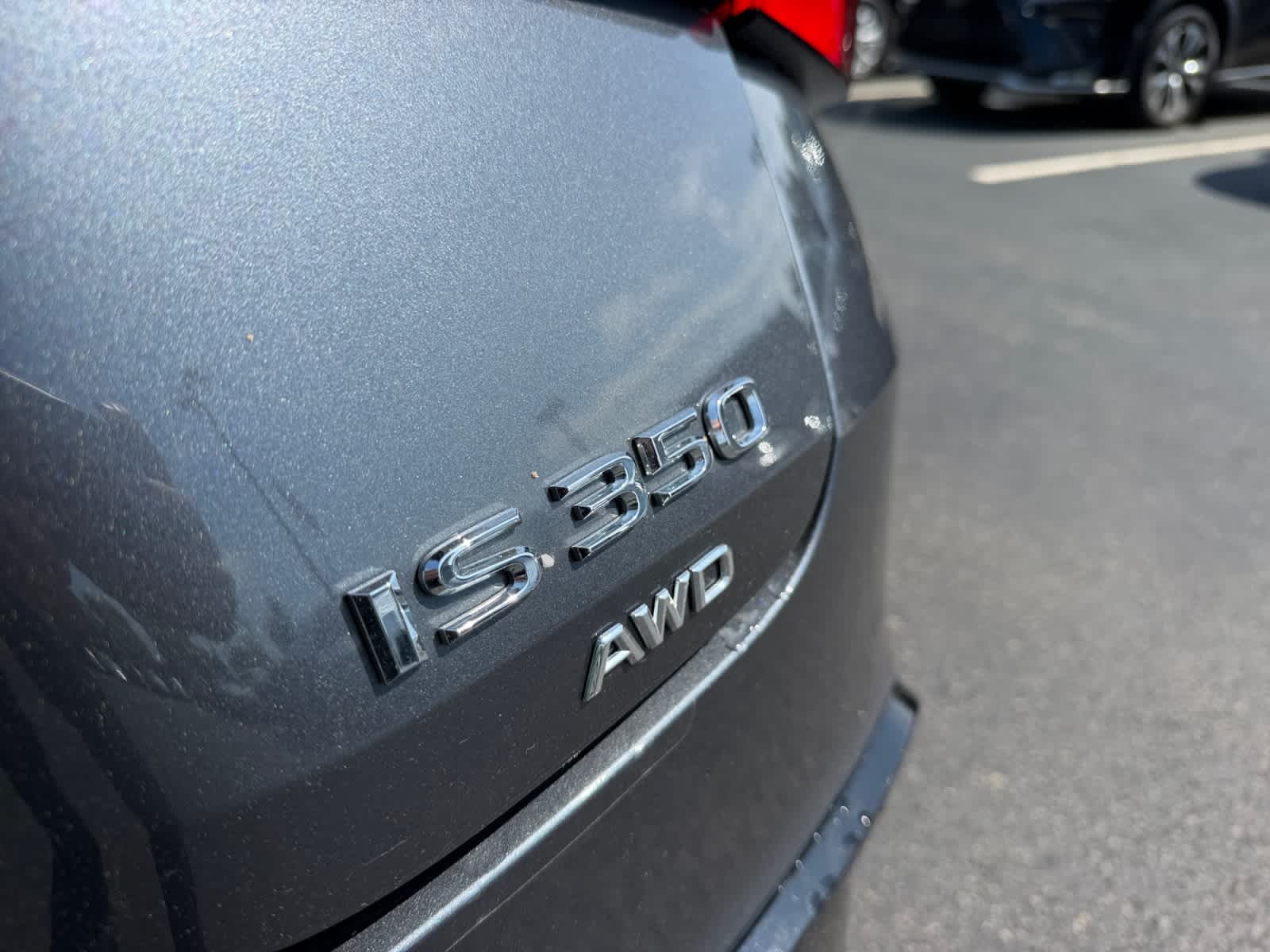 used 2023 Lexus IS 350 car, priced at $39,998