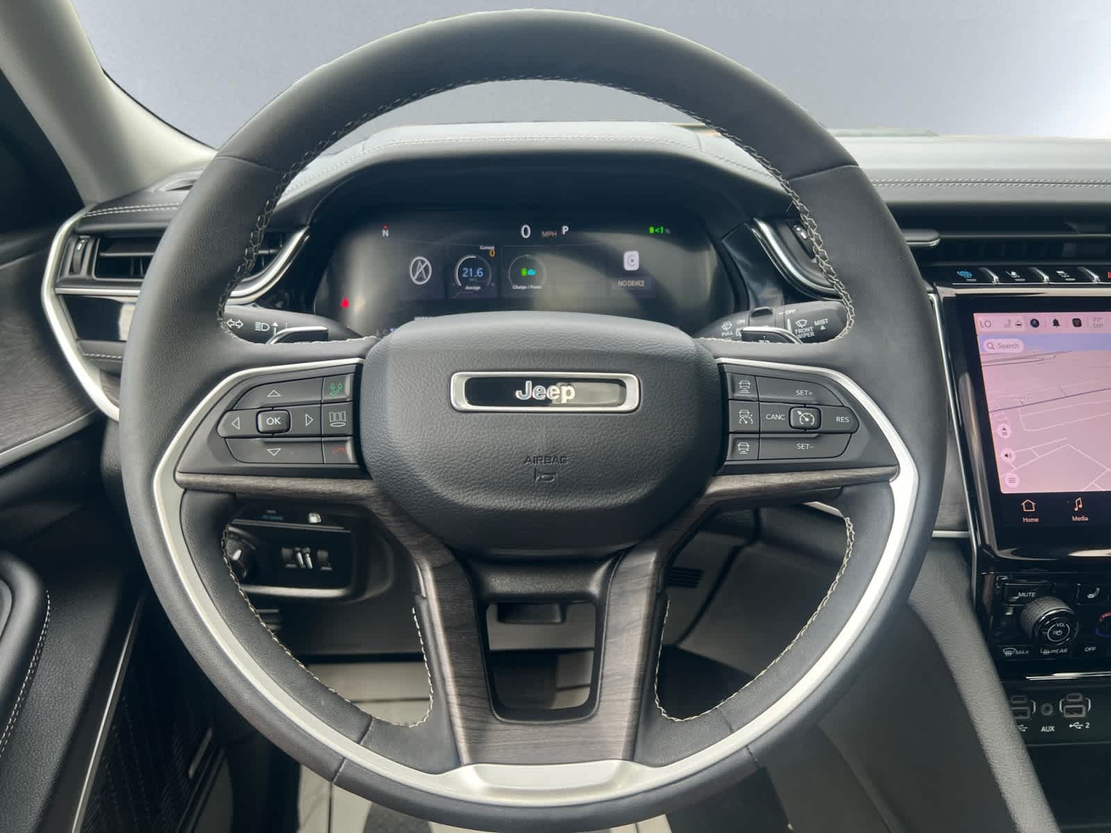 used 2022 Jeep Grand Cherokee 4xe car, priced at $26,998