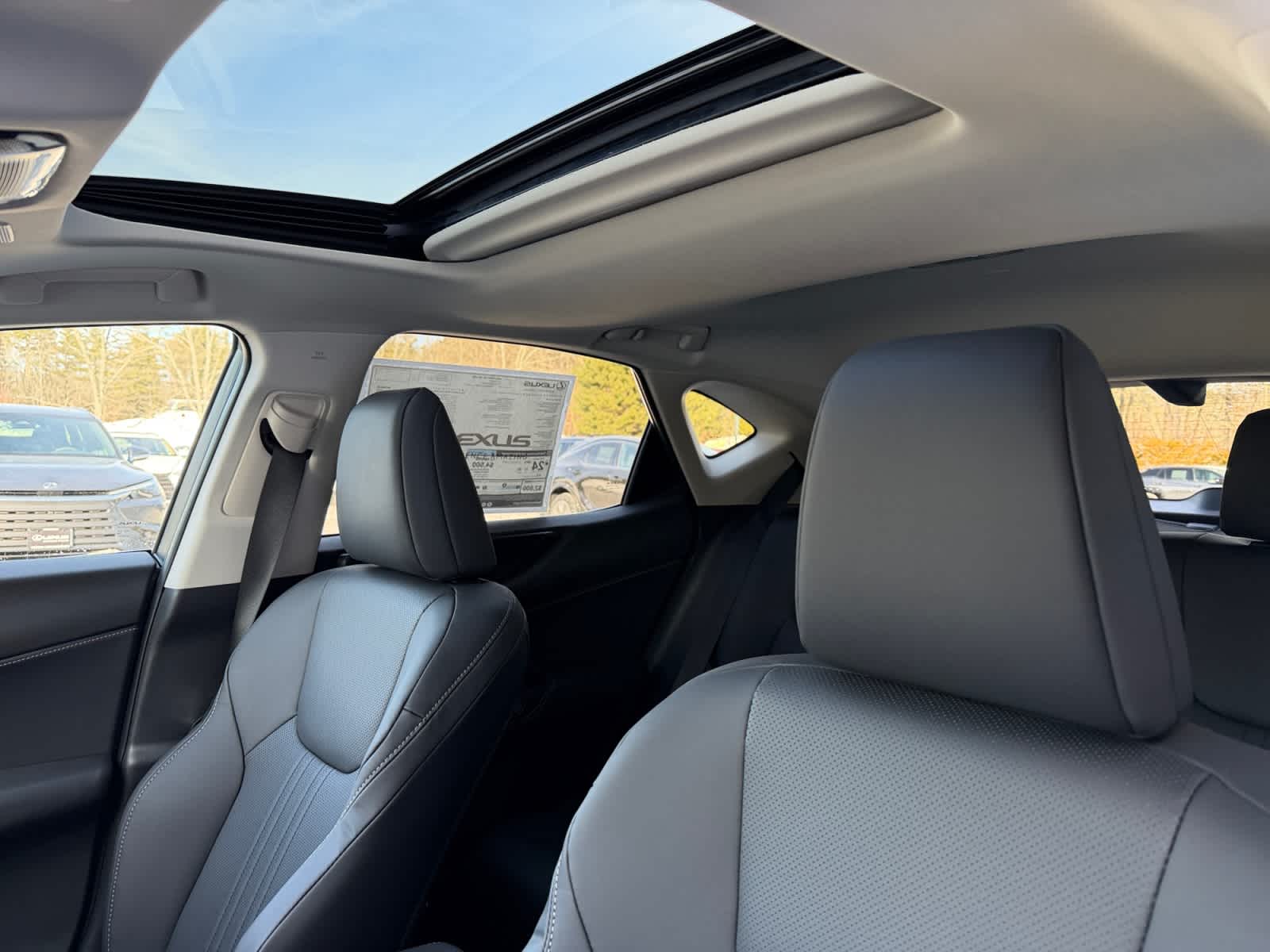 new 2026 Lexus NX car