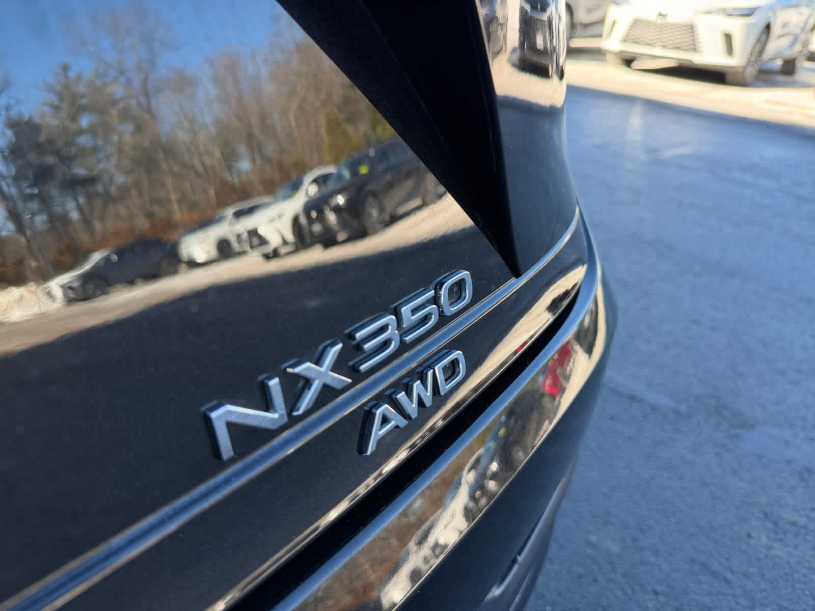 used 2025 Lexus NX car, priced at $44,998