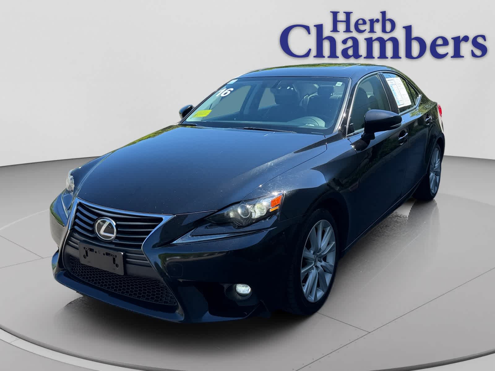 used 2016 Lexus IS 300 car, priced at $19,998