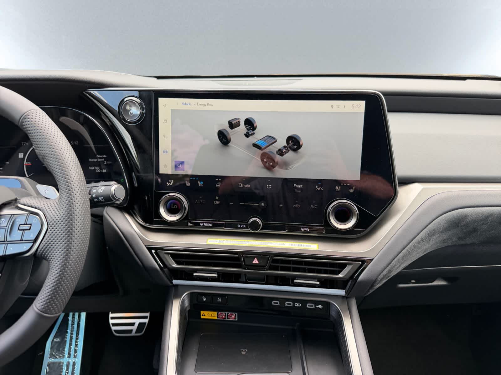 new 2026 Lexus TX 500h car