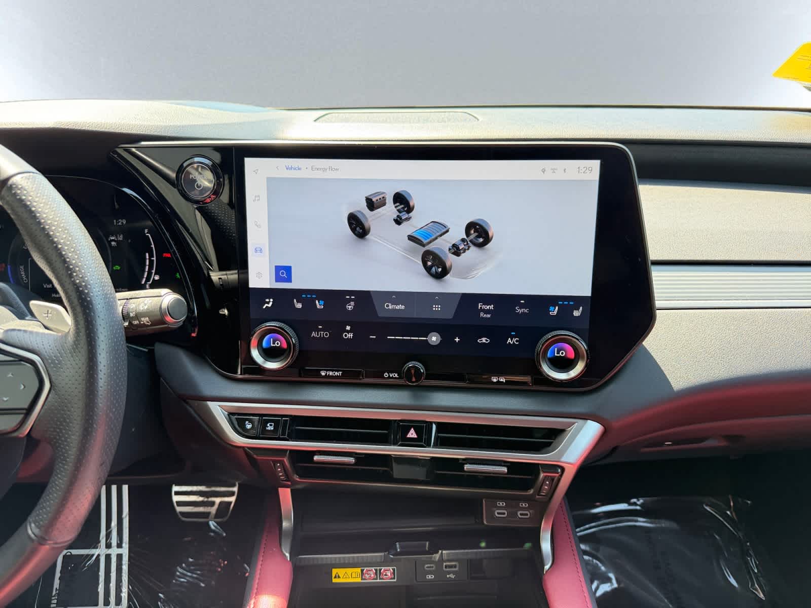 used 2023 Lexus RX 500h car, priced at $58,588