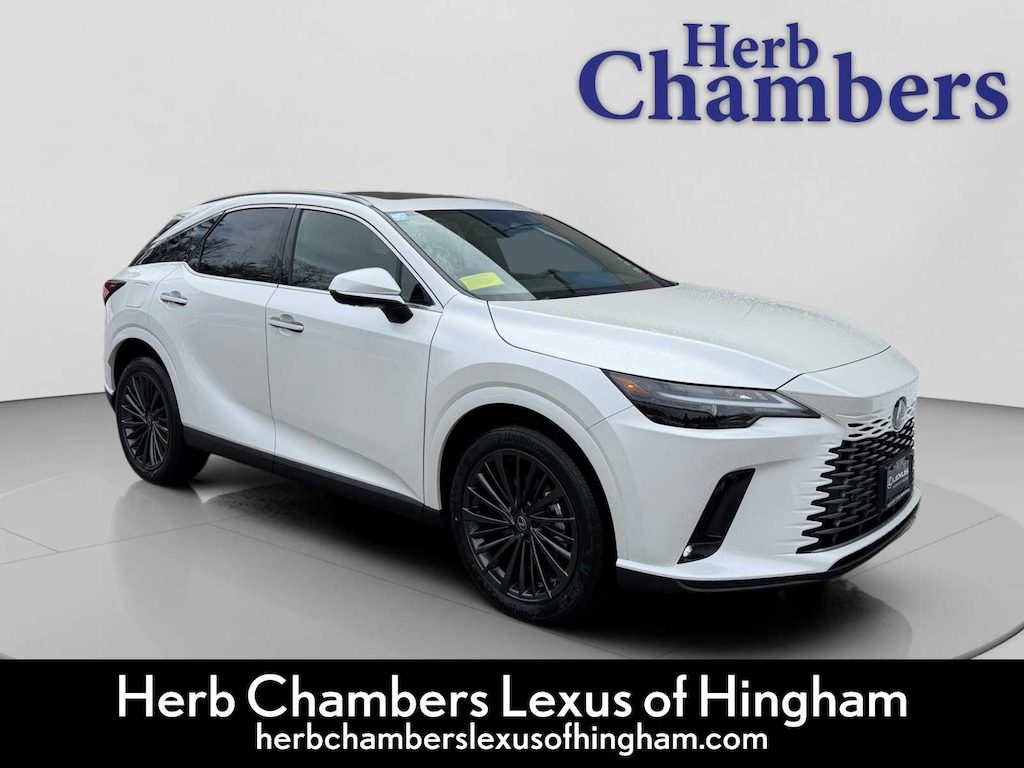 New 2026 Lexus RX 450h Plus PREMIUM AWD Sport Utility