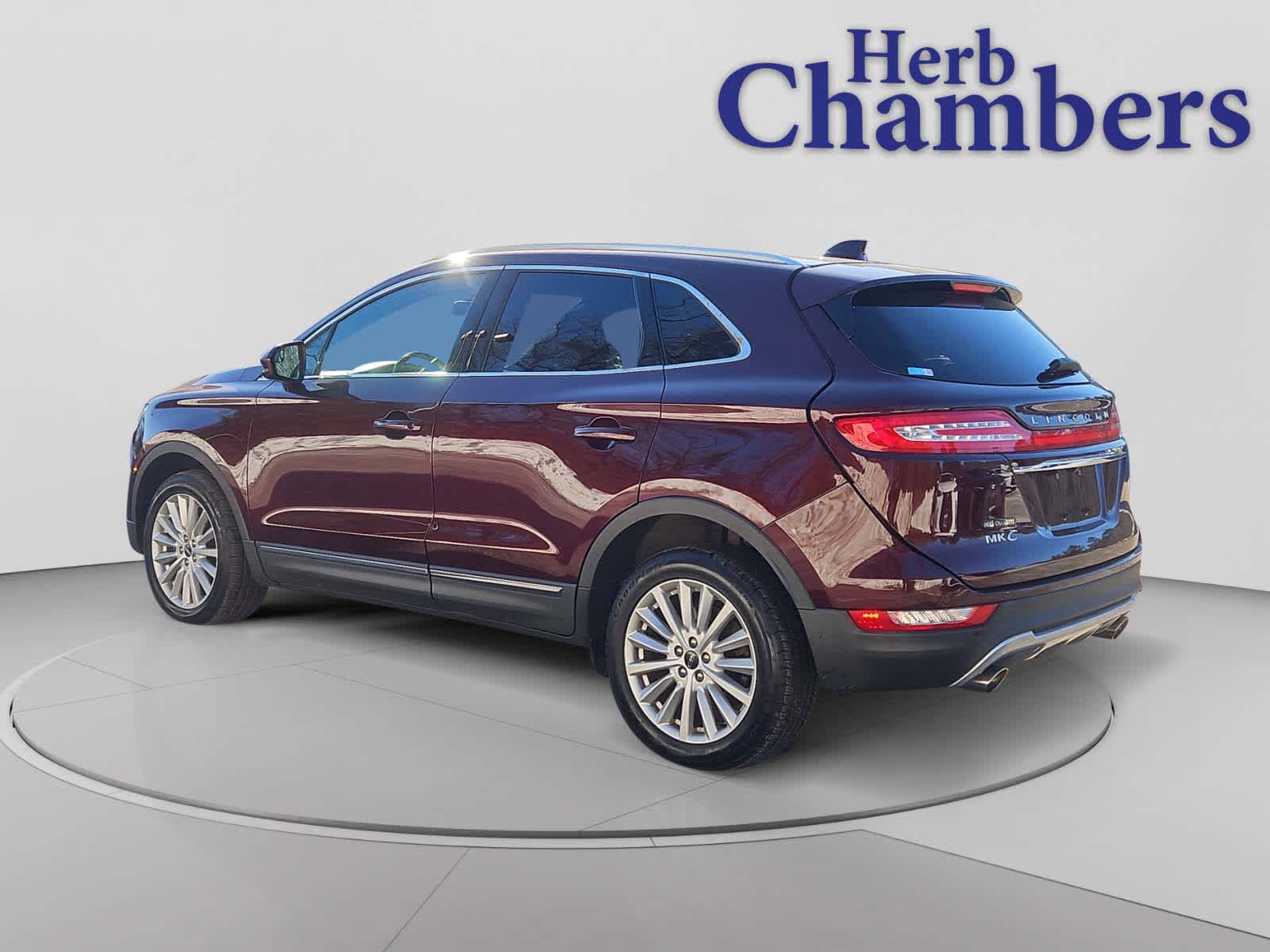 used 2019 Lincoln MKC car, priced at $14,998