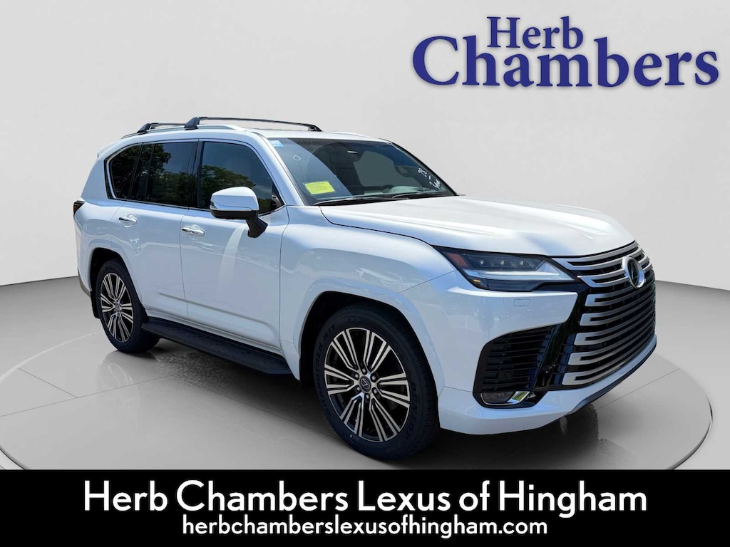 New 2026 Lexus LX LX 600 Luxury Sport Utility