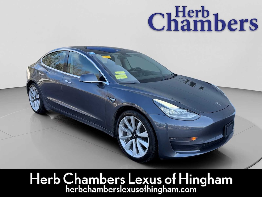 Used 2020 Tesla Model 3 Long Range Sedan