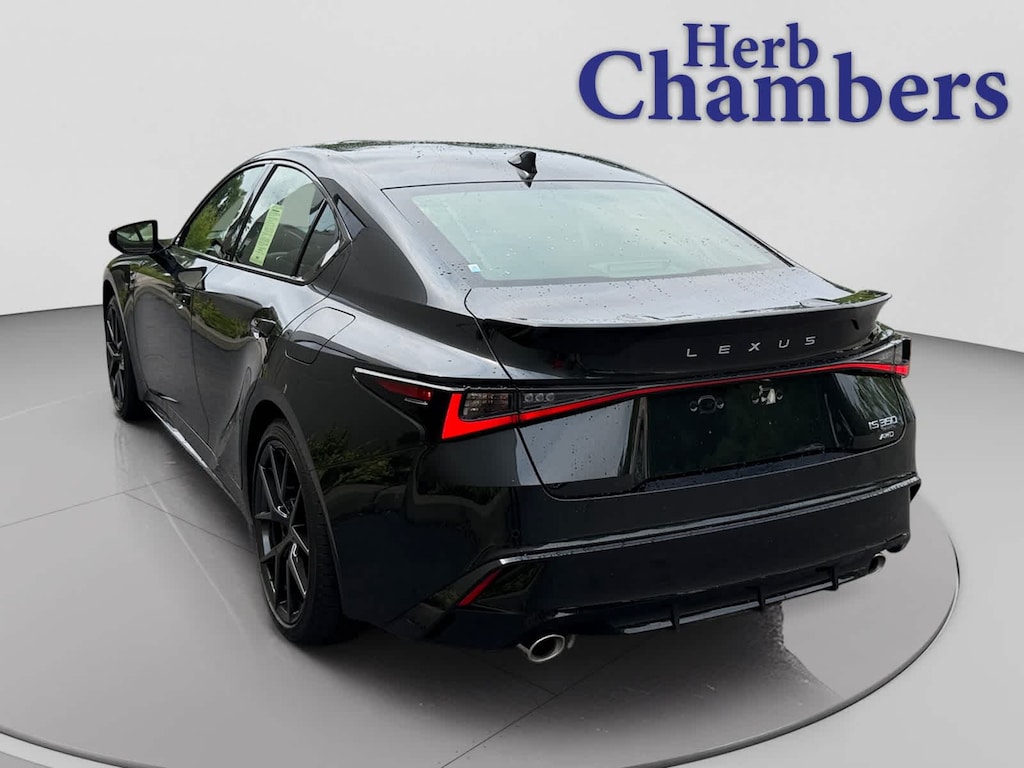 New 2026 Lexus IS 350 F SPORT AWD SEDAN