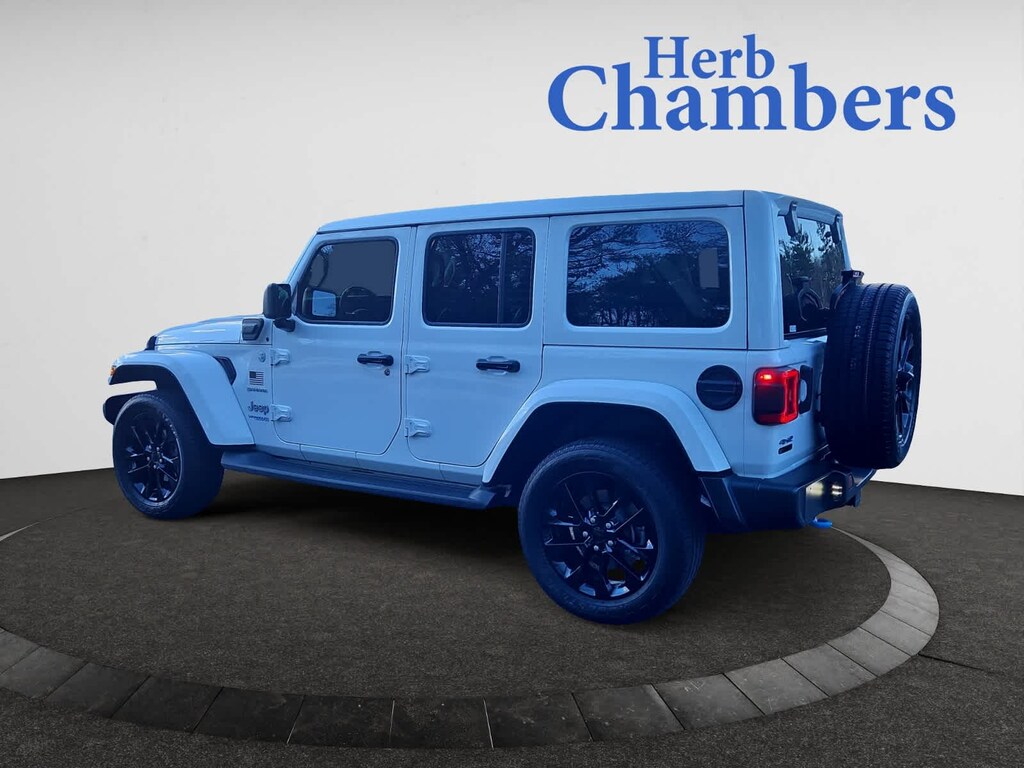 Used 2022 Jeep Wrangler 4xe Unlimited Sahara SUV