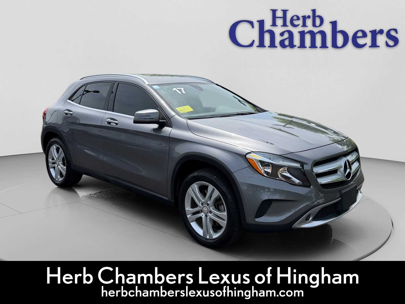 used 2017 Mercedes-Benz GLA 250 car, priced at $16,998