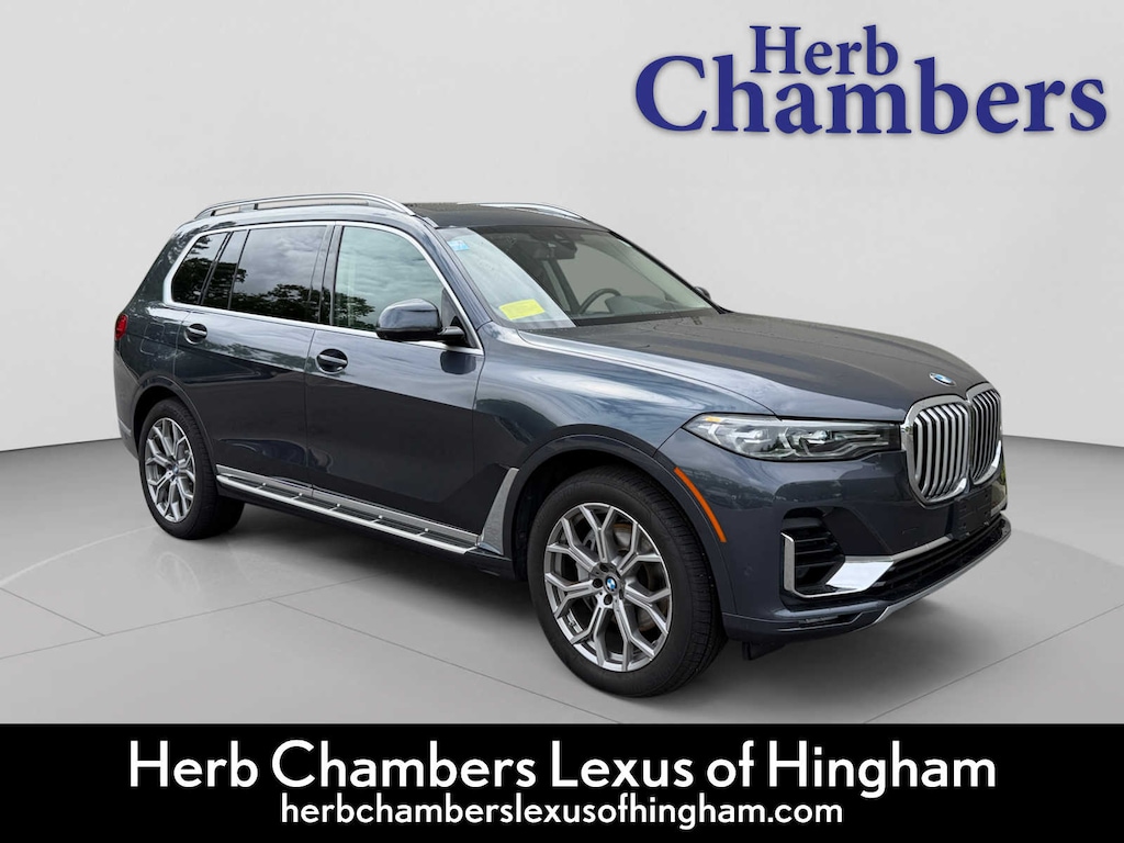 Used 2022 BMW X7 xDrive40i xDrive40i SUV