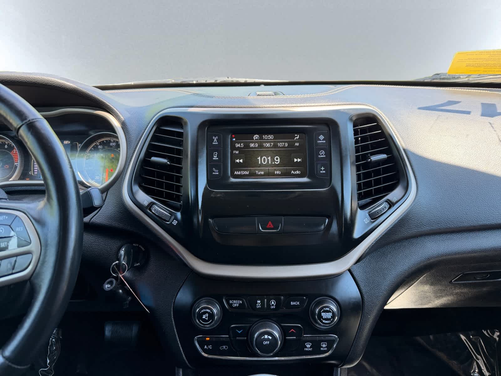 used 2017 Jeep Cherokee car, priced at $8,998