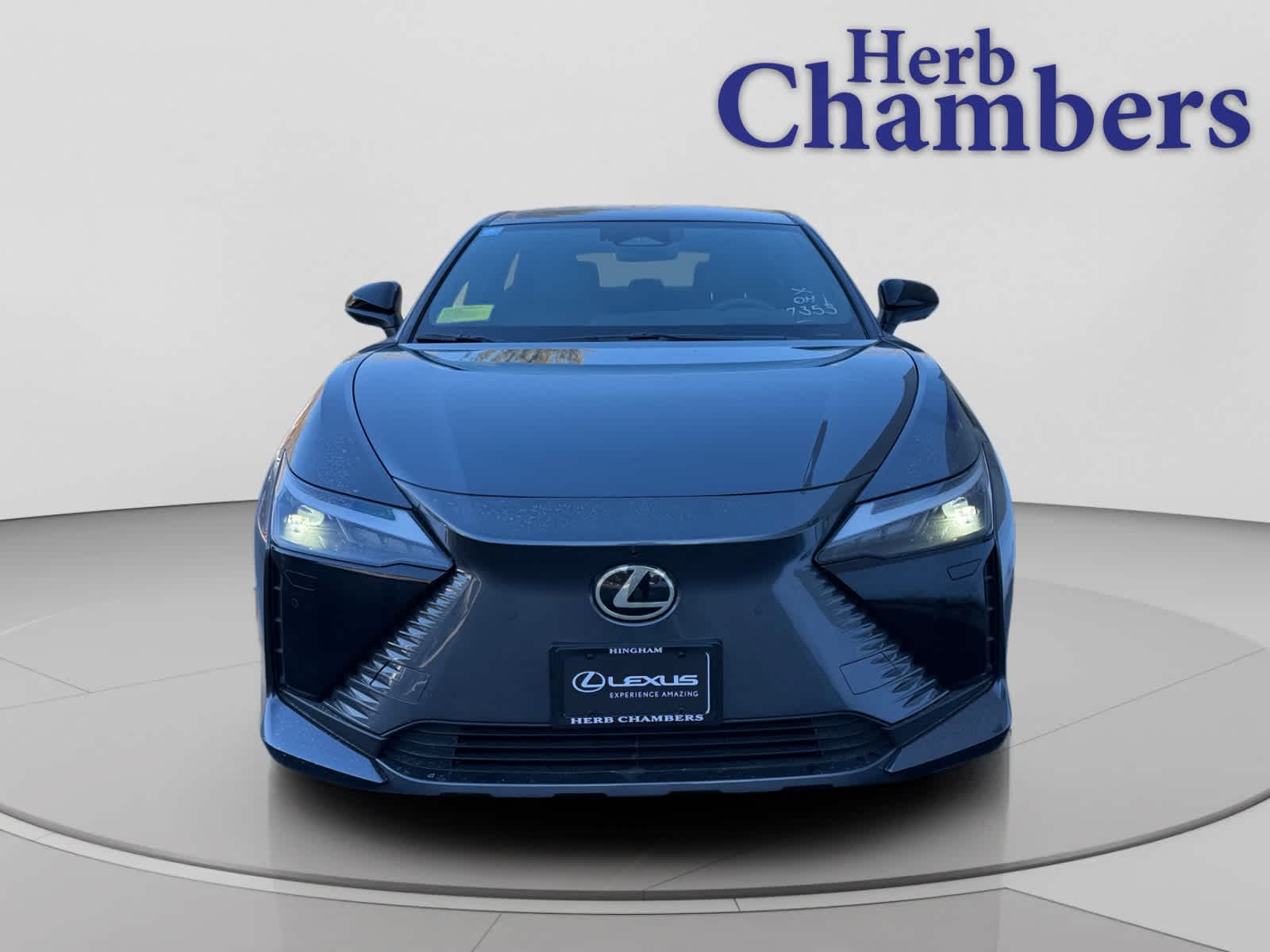 new 2026 Lexus RZ 450e car