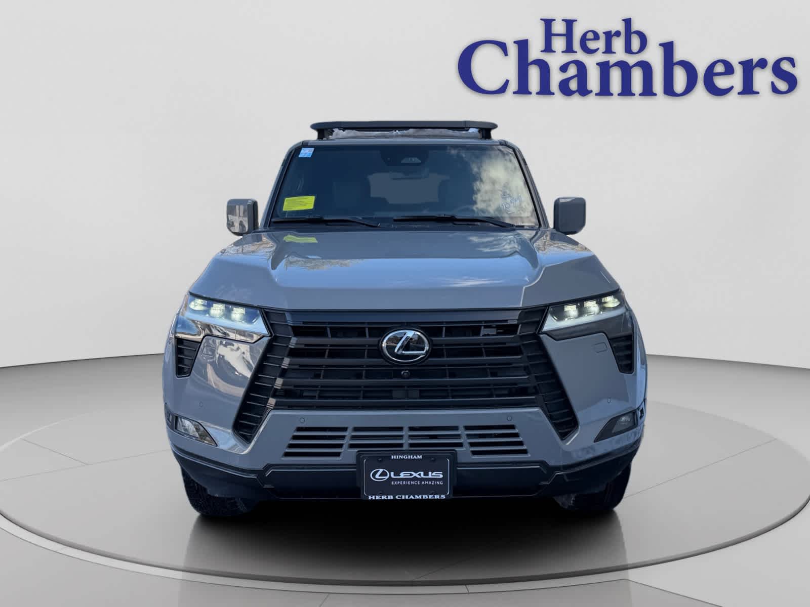 new 2026 Lexus GX 550 car