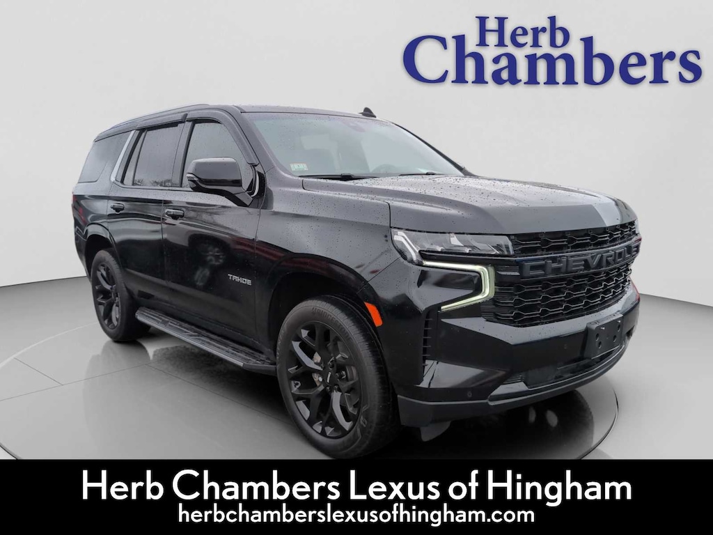 Used 2022 Chevrolet Tahoe LT SUV