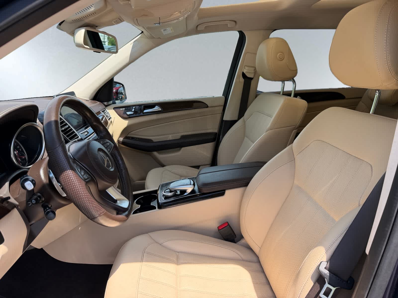 used 2018 Mercedes-Benz GLS 450 car, priced at $13,698