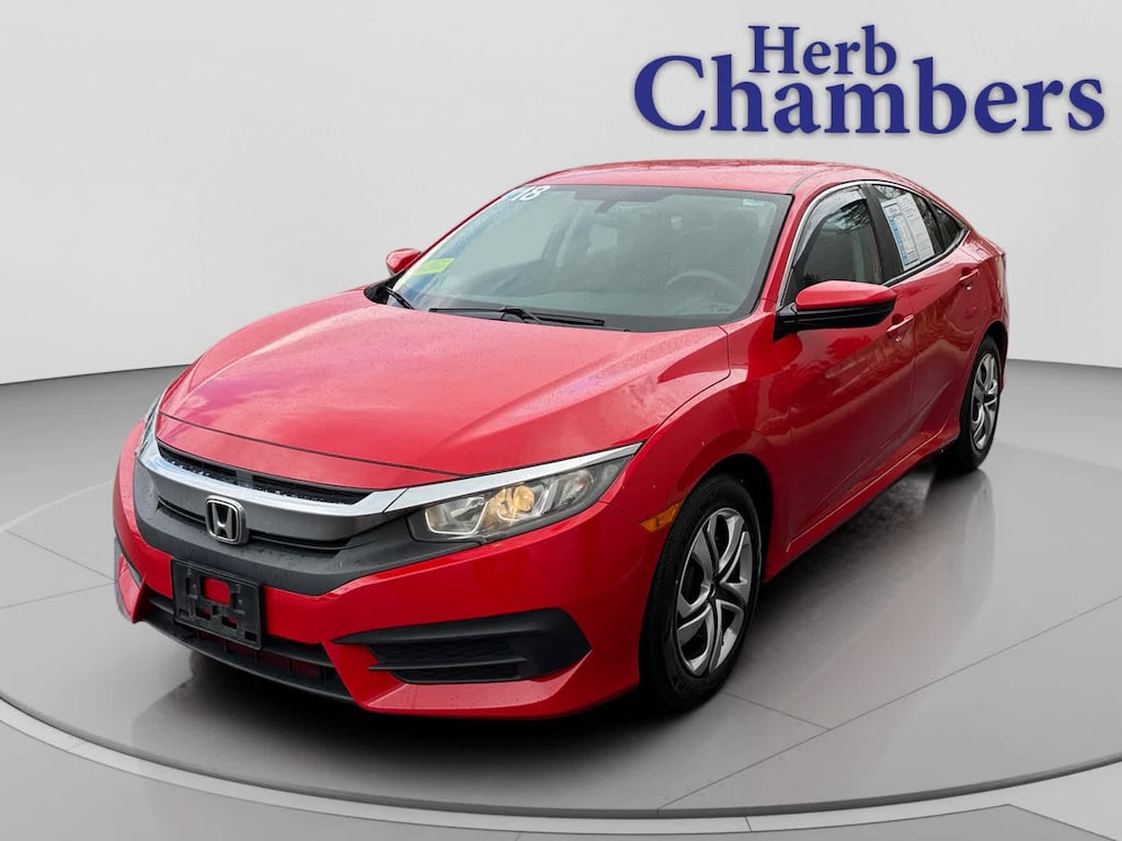 Used 2018 Honda Civic Sedan LX Sedan