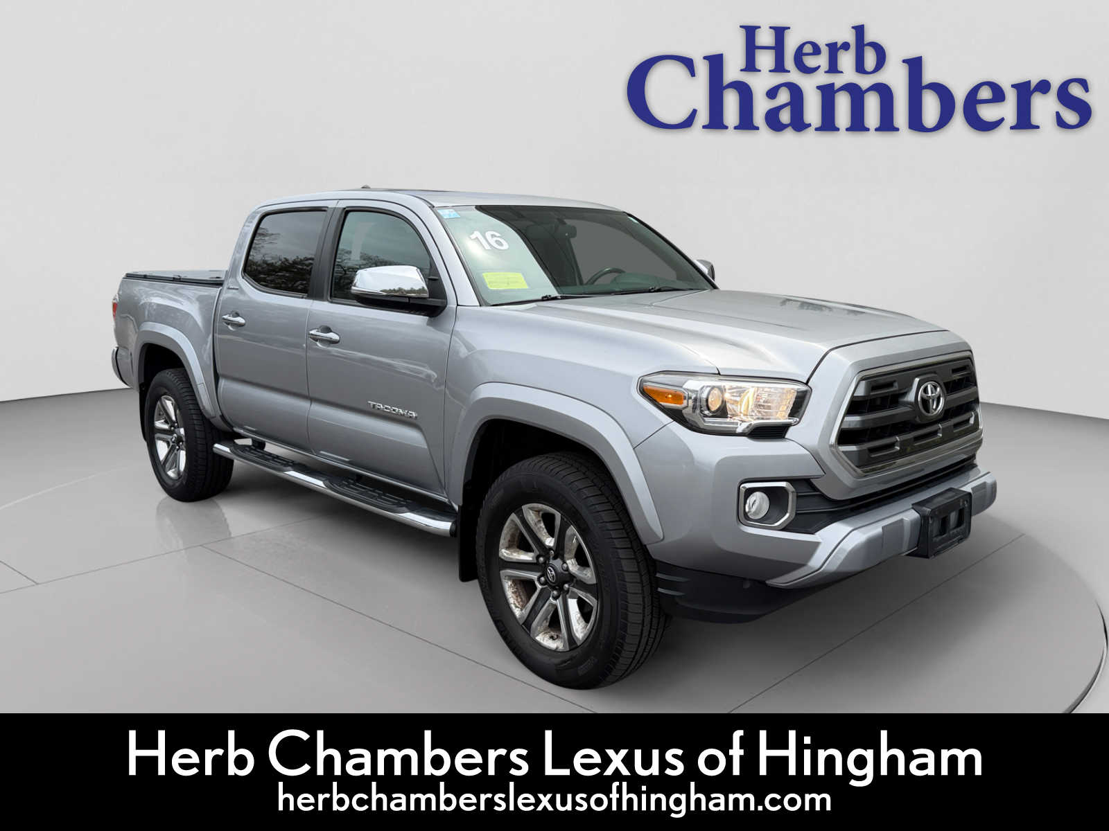used 2016 Toyota Tacoma car, priced at $27,688