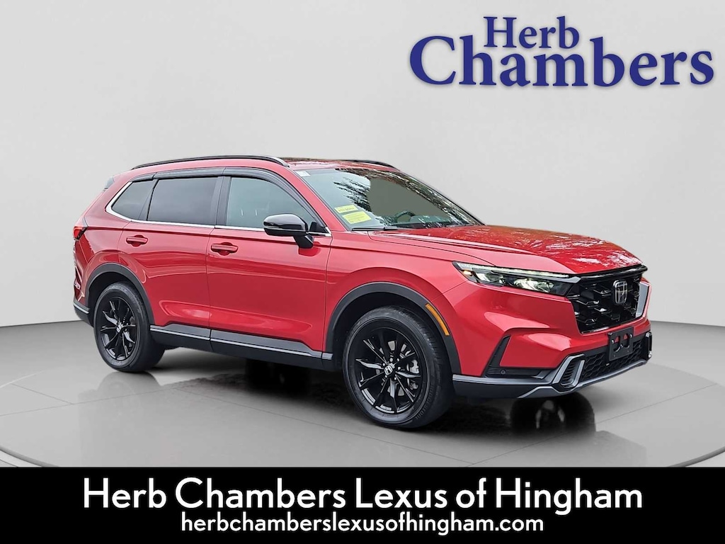 Used 2024 Honda CR-V Hybrid Sport-L SUV