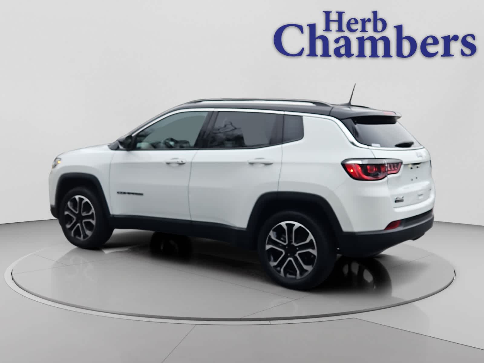 used 2022 Jeep Compass car, priced at $21,498