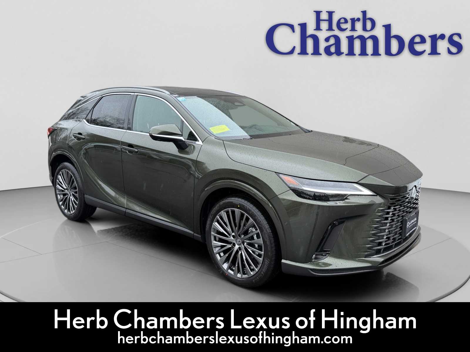 2026 Lexus RX Hybrid 450h+ Luxury AWD