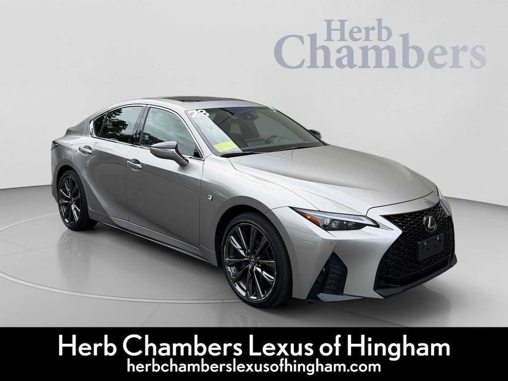 Certified 2023 Lexus IS 350 F Sport Sedan