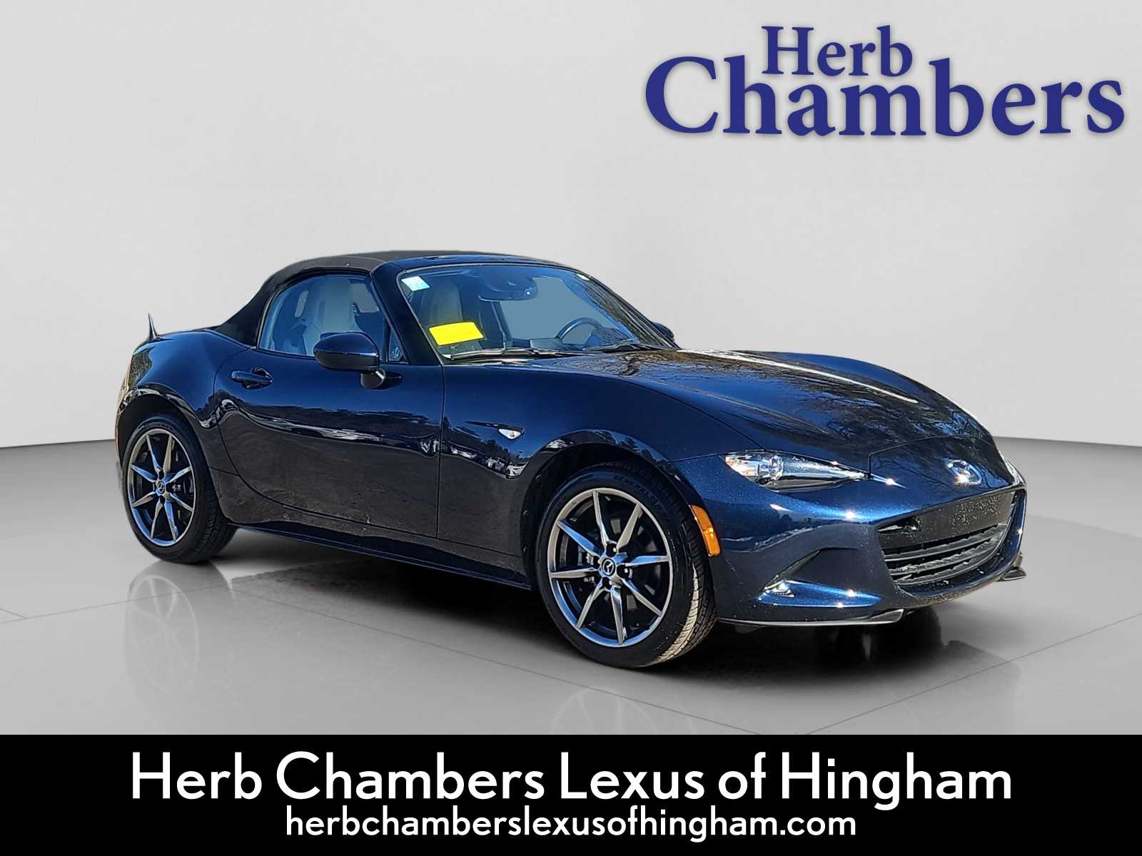 2021 Mazda MX-5 Miata Grand Touring RWD