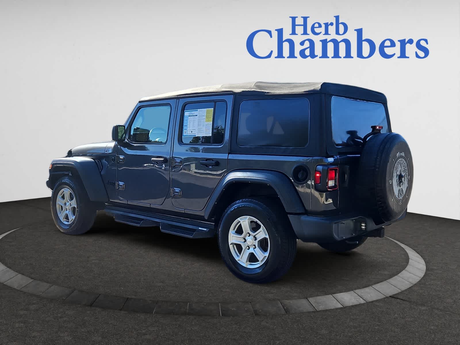 2021 Jeep Wrangler Unlimited Sport S photo 3