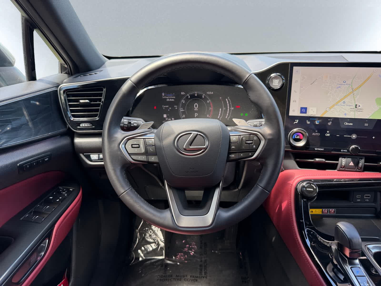 used 2025 Lexus NX 350 car, priced at $46,998