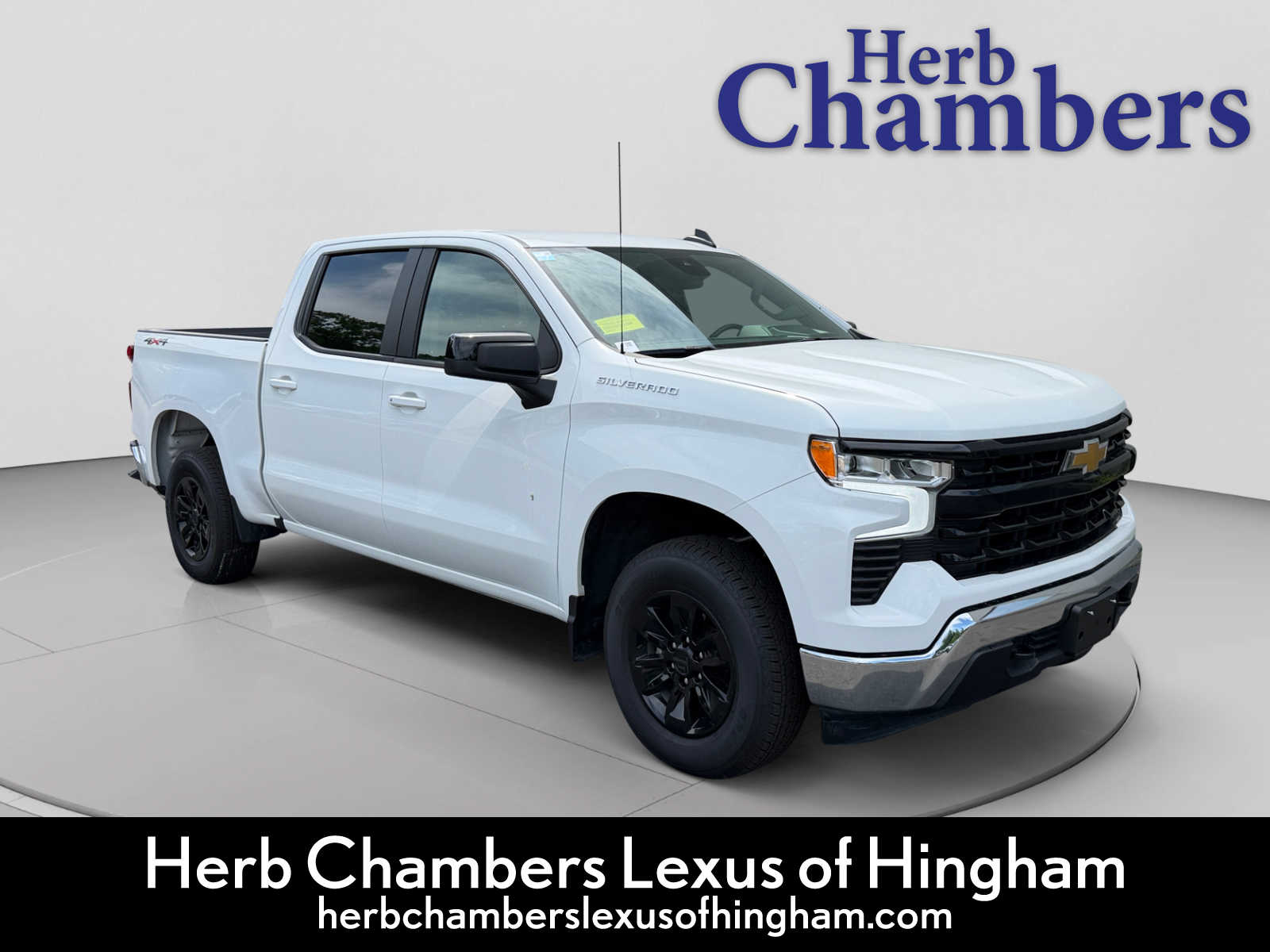 used 2025 Chevrolet Silverado 1500 car, priced at $38,998