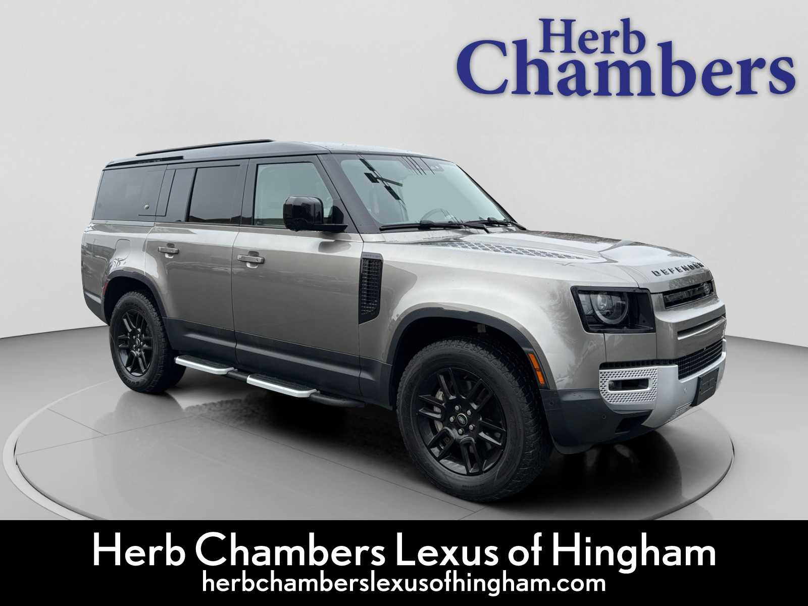 used 2023 Land Rover Defender car, priced at $48,998