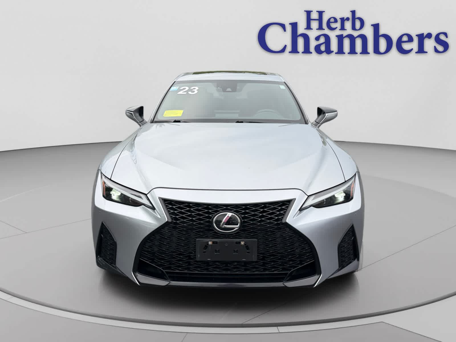 used 2023 Lexus IS 350 car, priced at $38,888