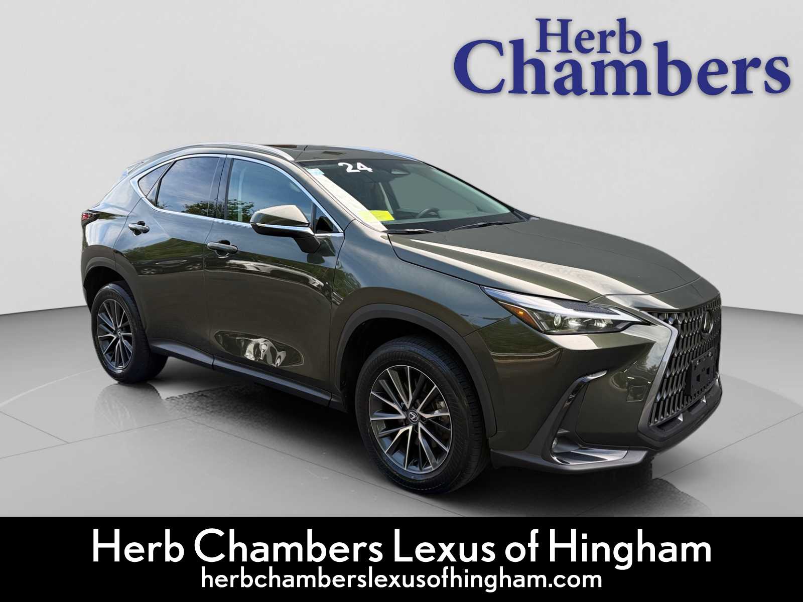 used 2024 Lexus NX 350 car, priced at $39,998