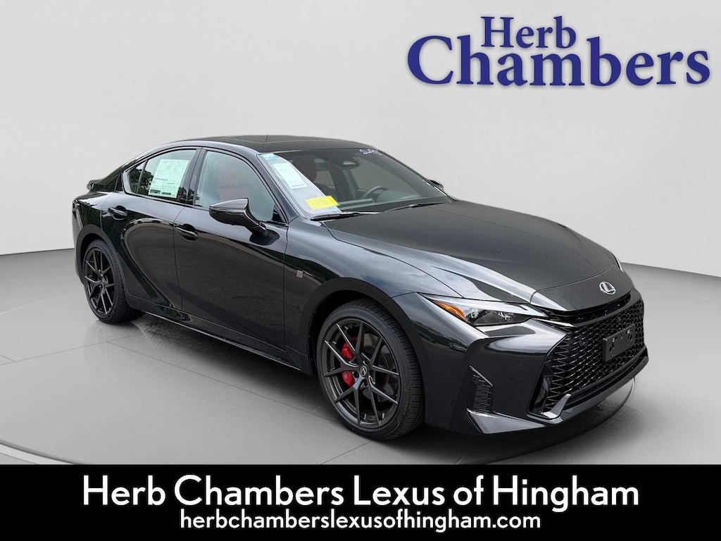 New 2026 Lexus IS 350 F SPORT AWD SEDAN